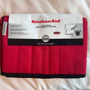 KitchenAid Quilted Red Cover